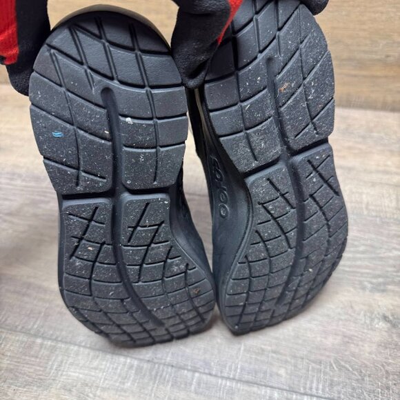 Black Slip-On Women's Shoes - Picture 4 of 7